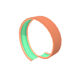 Spline Concave Looping